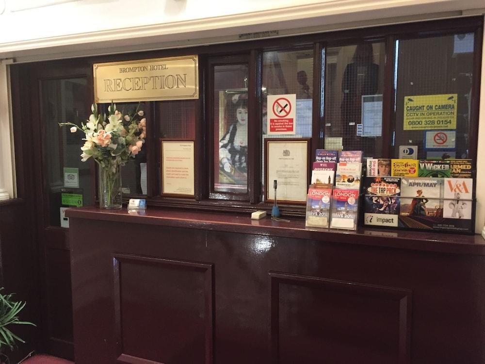 The Brompton Hotel London Ngoại thất bức ảnh